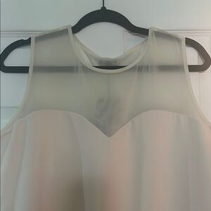 Cream express bodysuit